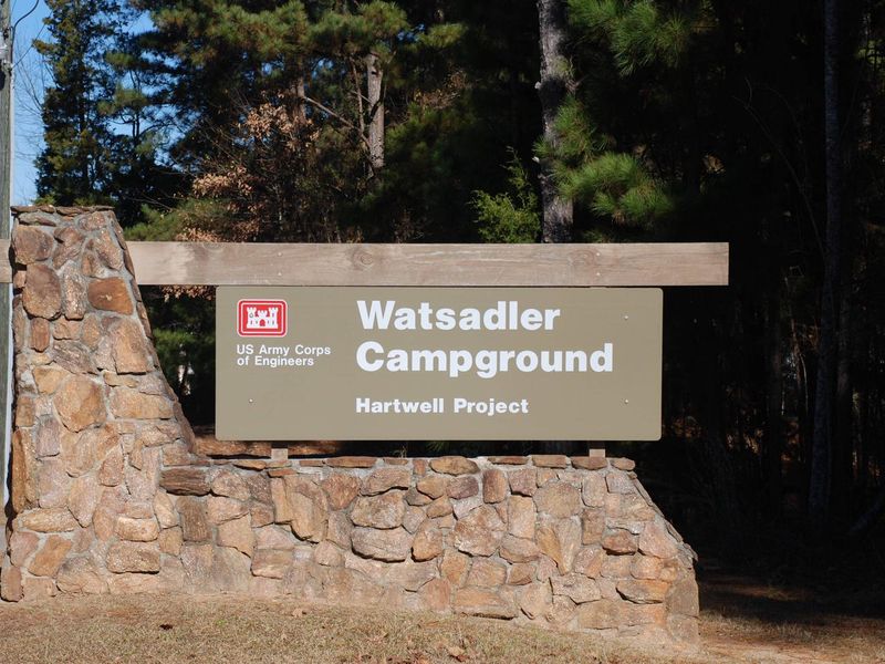 Watsadler entrance sign