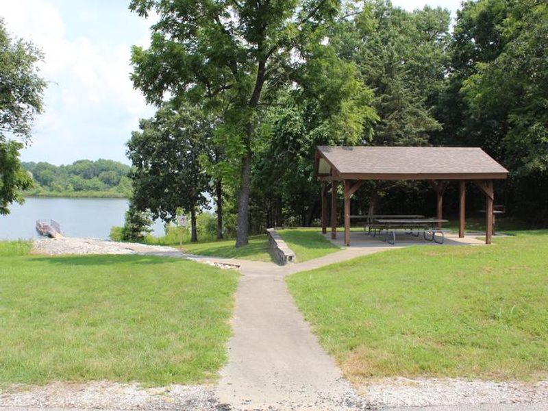 Crabtree Cove Fishing Dock and Picnic Shelter