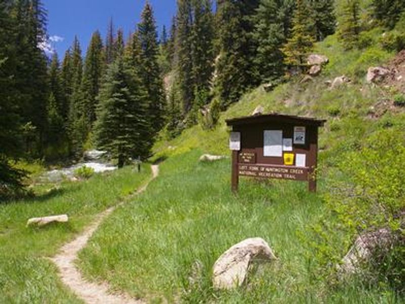 Forks of Huntington Campground