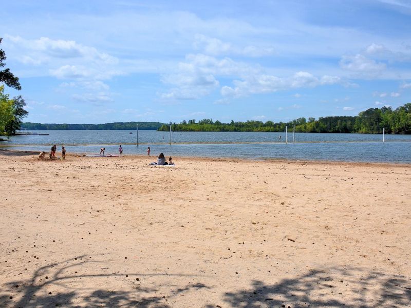 Victoria Day Use Swim Beach