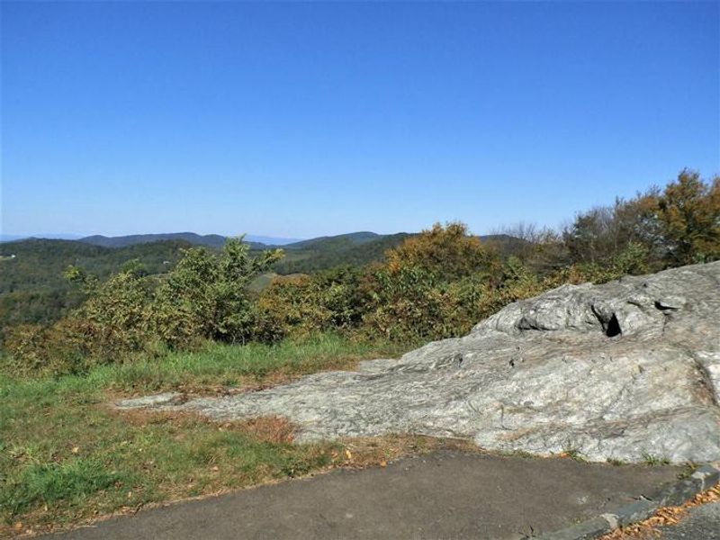 Enjoy the beauty of Doughton Park picnic area, just a short distance from the campground.