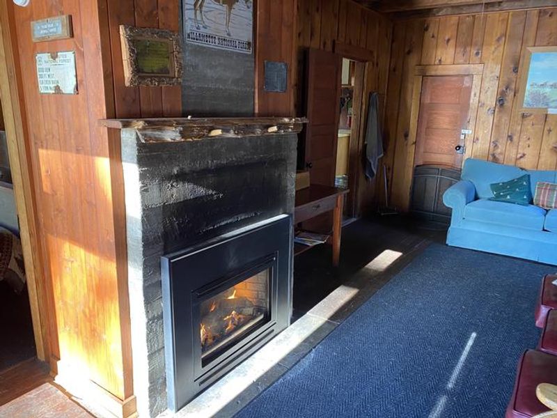 Hall House Gas Stove