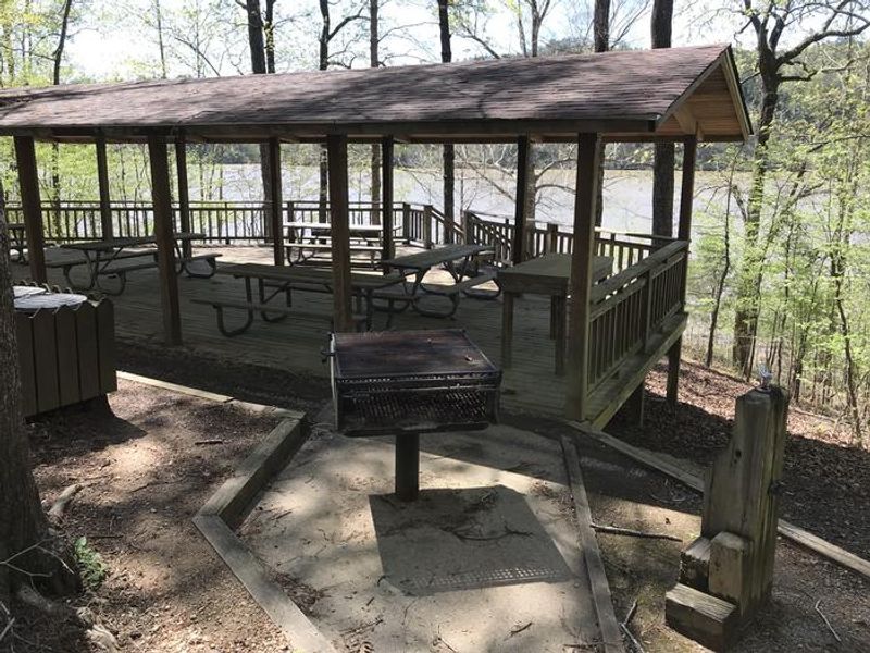 Rocky Branch Hickory Point Shelter