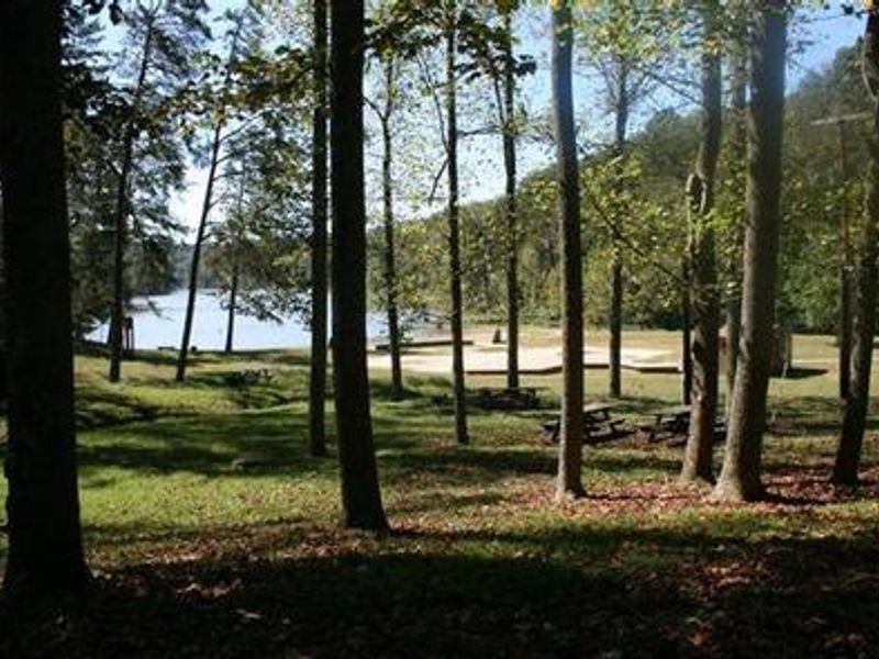 Big Bend Picnic and Beach Area