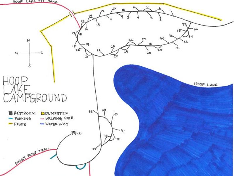 Campground Map