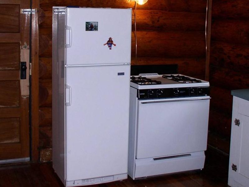 Propane Stove and Refrigerator
