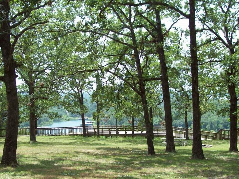 Overlook of Table Rock Lake