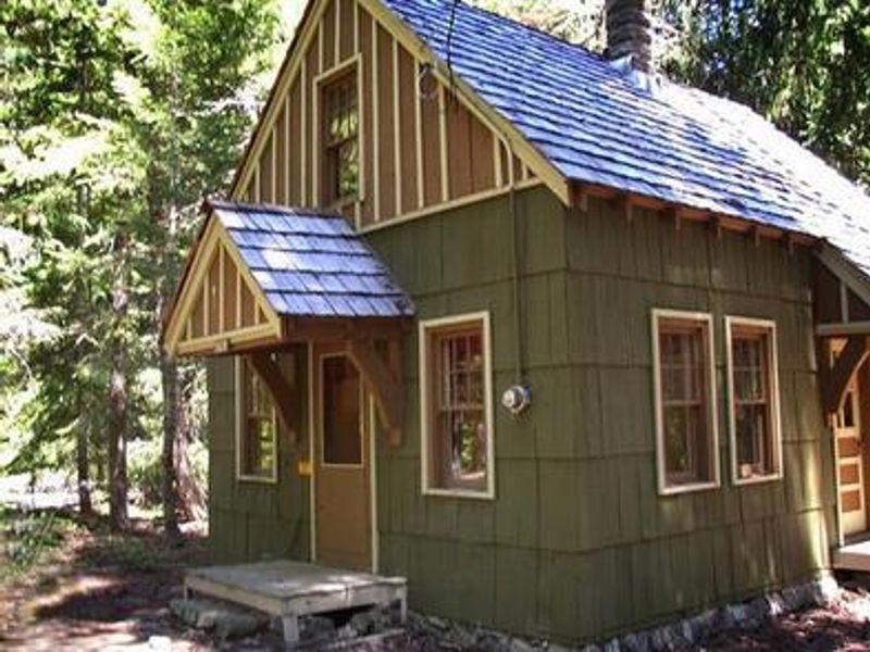 Summer season in the mountains