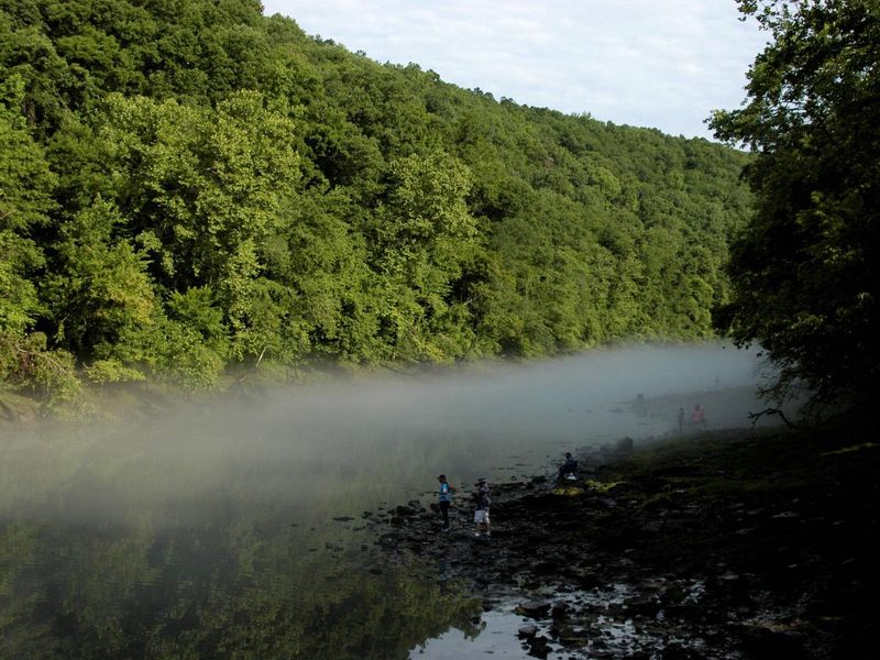 Little Red River at JFK Park 