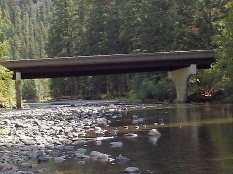 Nice views from this campground