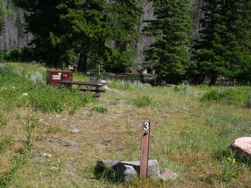 Slough Creek Campground Site #3