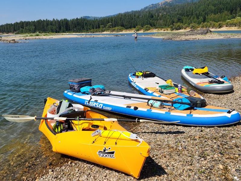 Pend Oreille River at Pioneer Park Campground