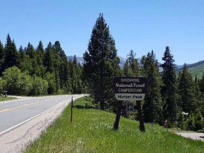 Hunter Peak Campground