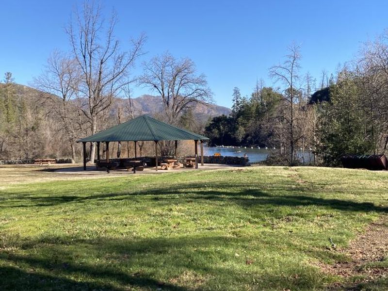 Carr Powerhouse Picnic Shelter 