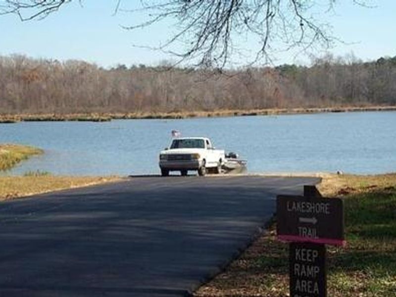 Chewalla Lake Boat Ramp
