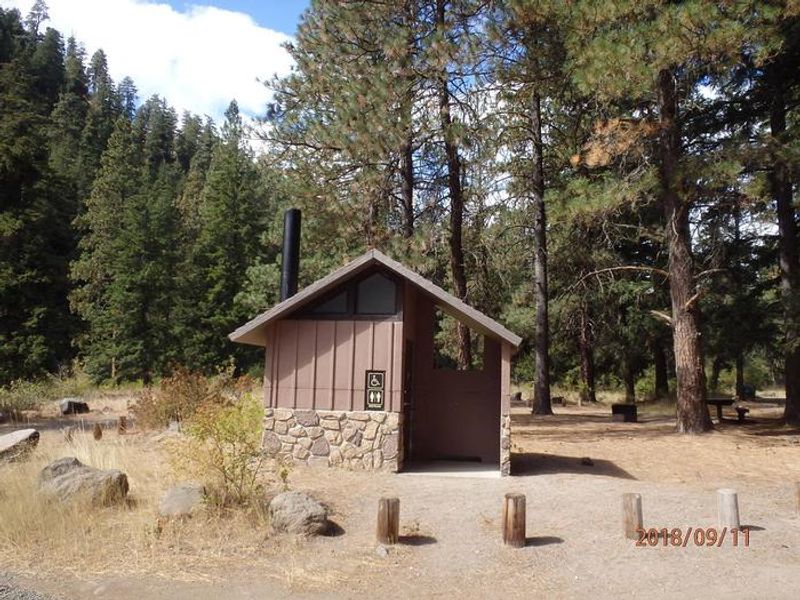 Offers accessible toilets