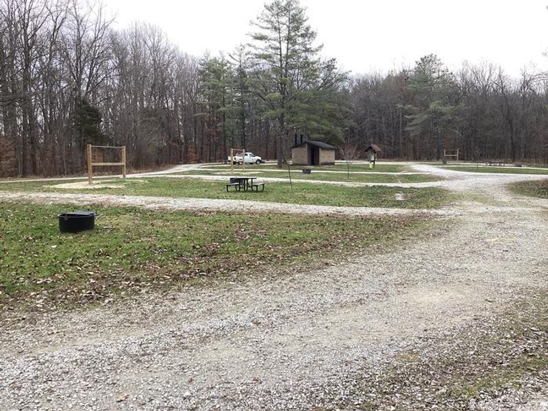 A photo of Hickory Ridge Campground