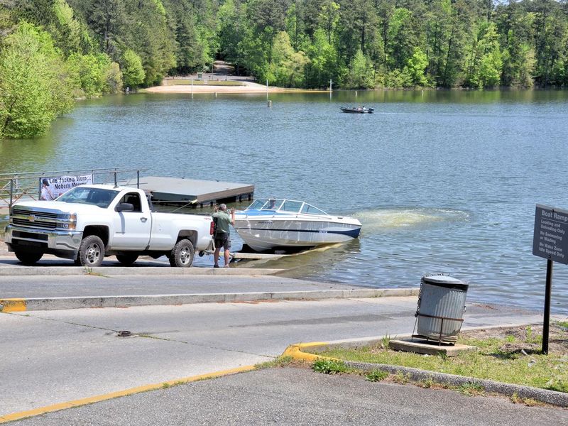 Payne Campground Boat Ramp