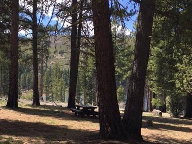 Blue Lake Campground Group Site  