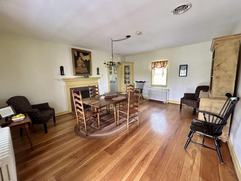 View of the Dining Area