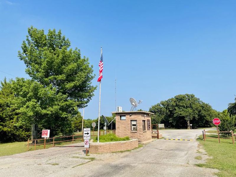 A photo of facility CANEY CREEK with No Amenities Shown