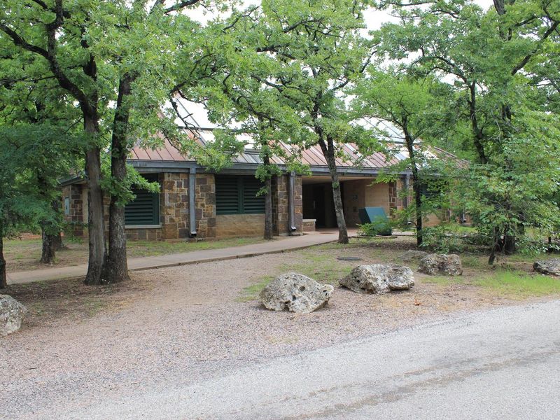 Campground Shower And Rest Room Facilities C Loop