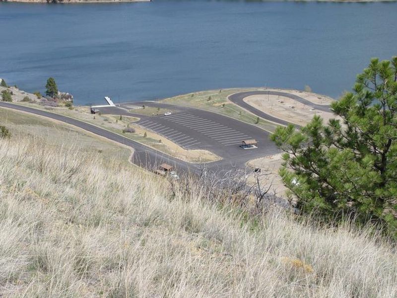 BLM Butte Field Office White Sandy Campground.