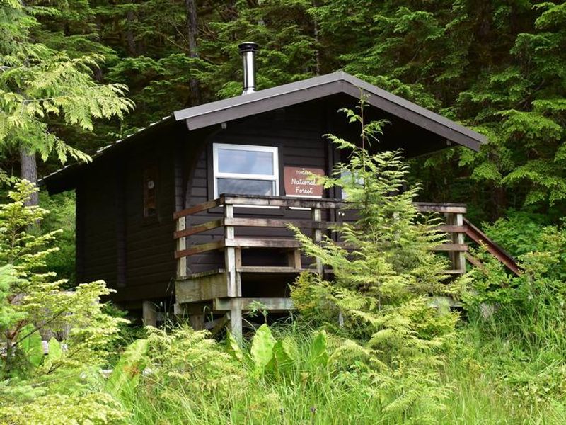 Anchor Pass Cabin Front