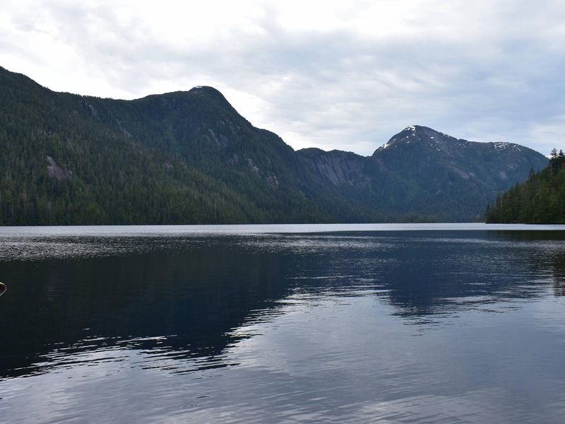 Checats Lake from Cabin