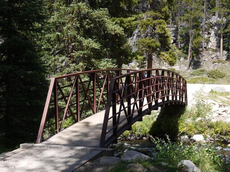 Bridge to Tent Sites