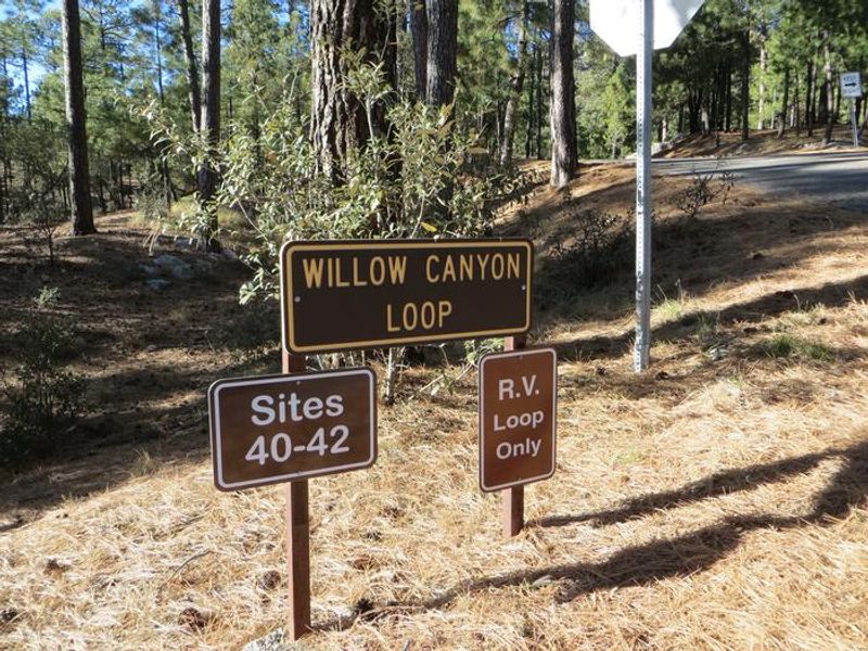 Rose Canyon Lake Campground