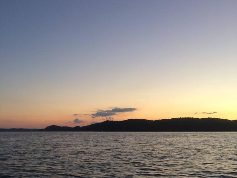 Lake Cumberland at Sunset