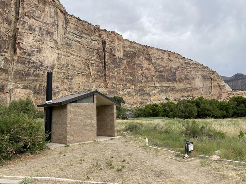 A photo of facility Echo Park Campground with No Amenities Shown