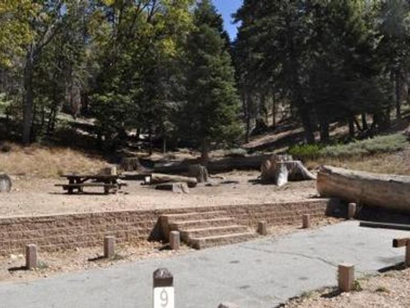 Site 9 Green Valley Campground