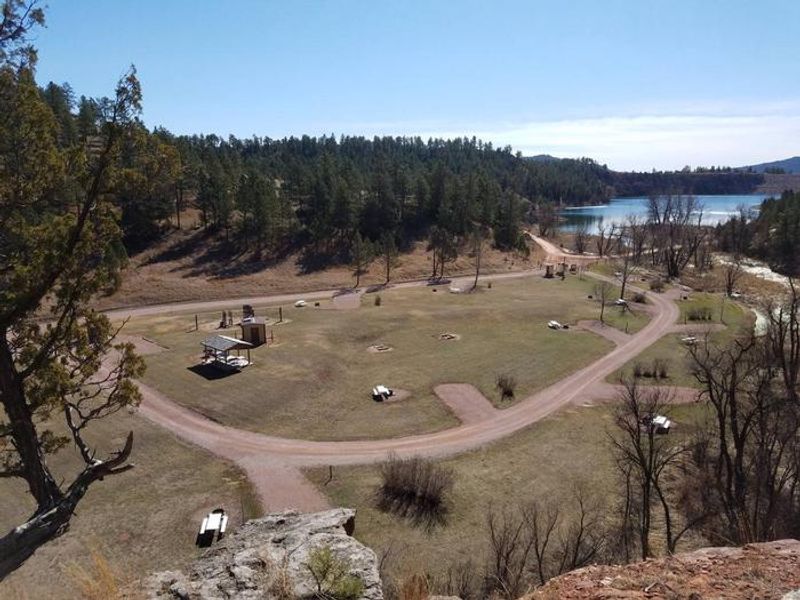 Cold Brook Campground Sites