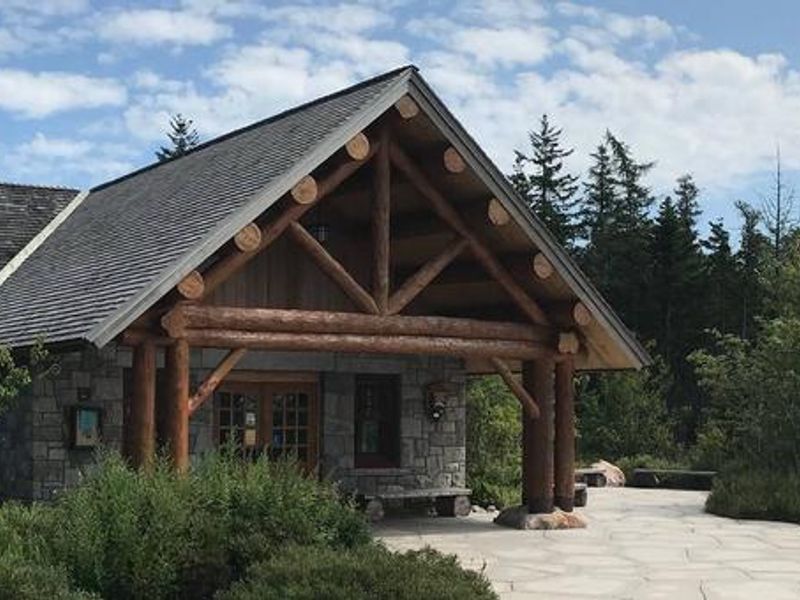 Schoodic Woods Campground Ranger Station 