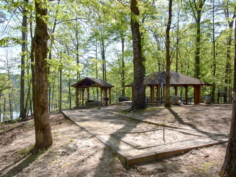 Cooper's Branch #2 Pavilion Horseshoes