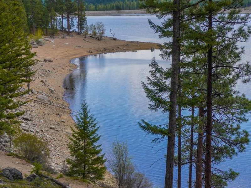 View of Lake looking east