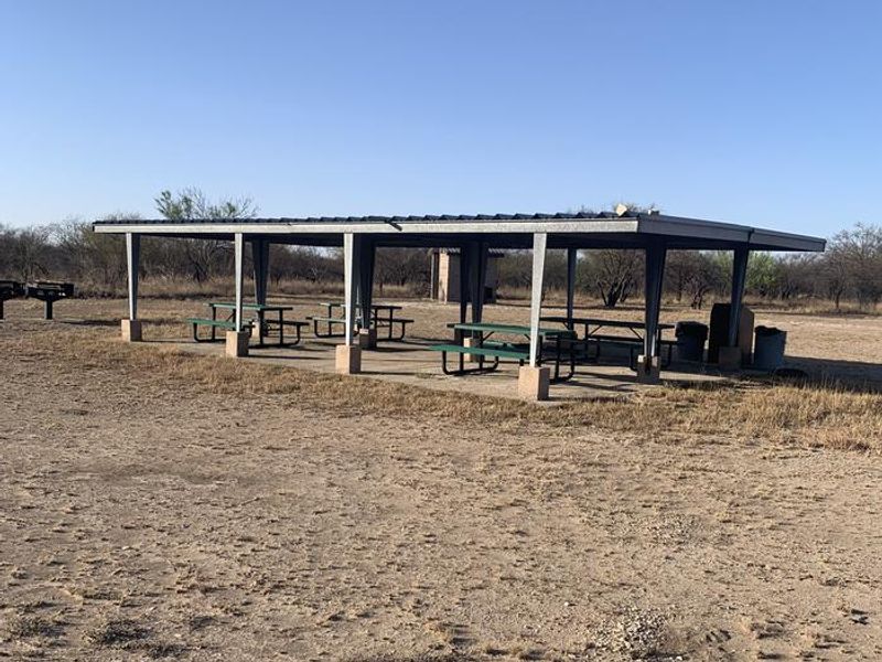 San Pedro Group Campground  Picnic Shelter