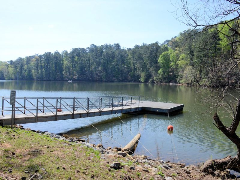 McKaskey Creek Campground Courtesy Dock.