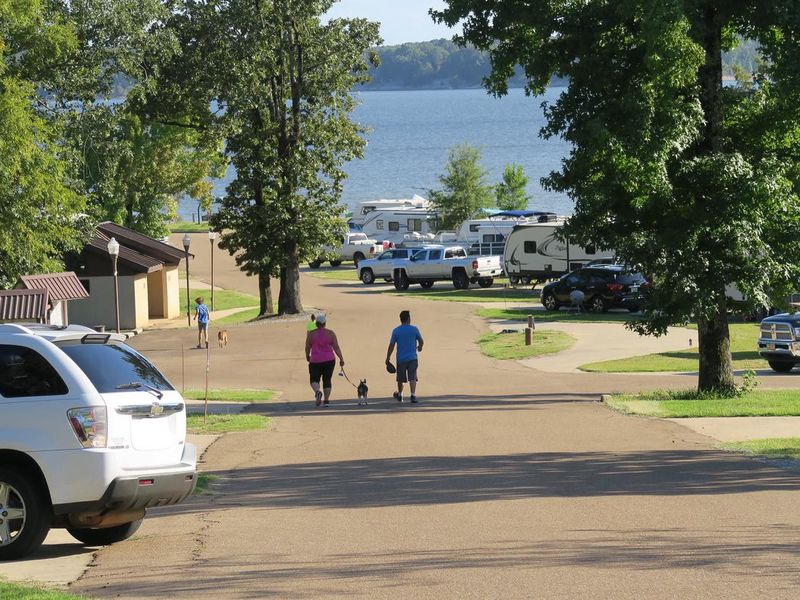 Chickasaw Hill  Recreation Area
