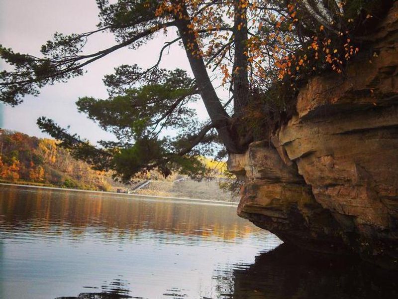 Eau Galle Dam and Reservoir 