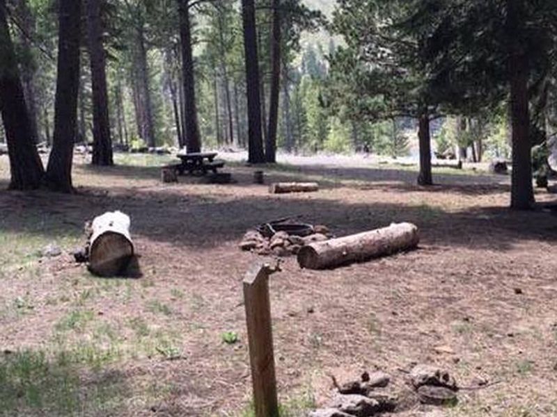 Blue Lake Campground Group Site  