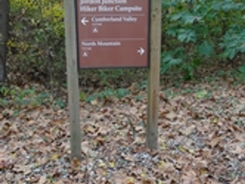 Hiker-Biker campsites are located every 5-7 miles along the towpath