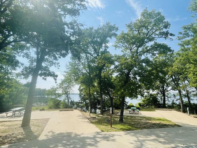 A photo of facility JUNIPER POINT with Electricity Hookup