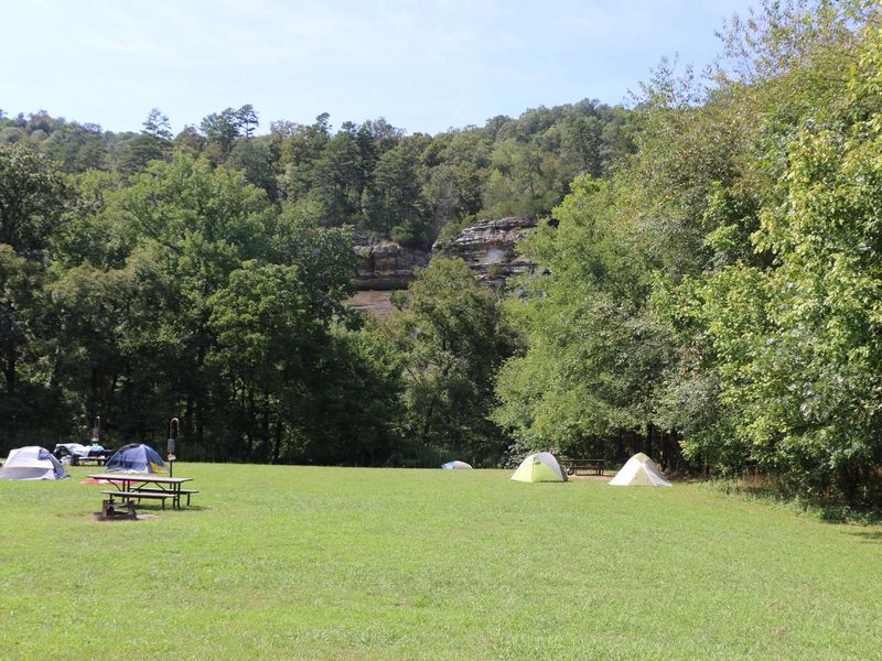 Steel Creek Campground