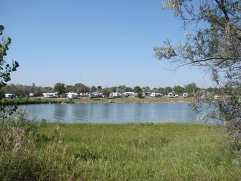 Walleye Loop at East Totten Trail Campground