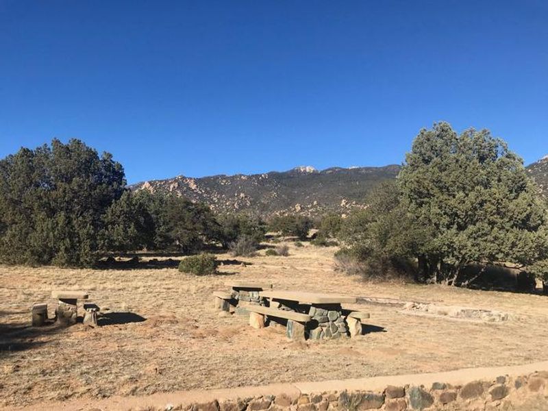 Stockton Pass Group Site