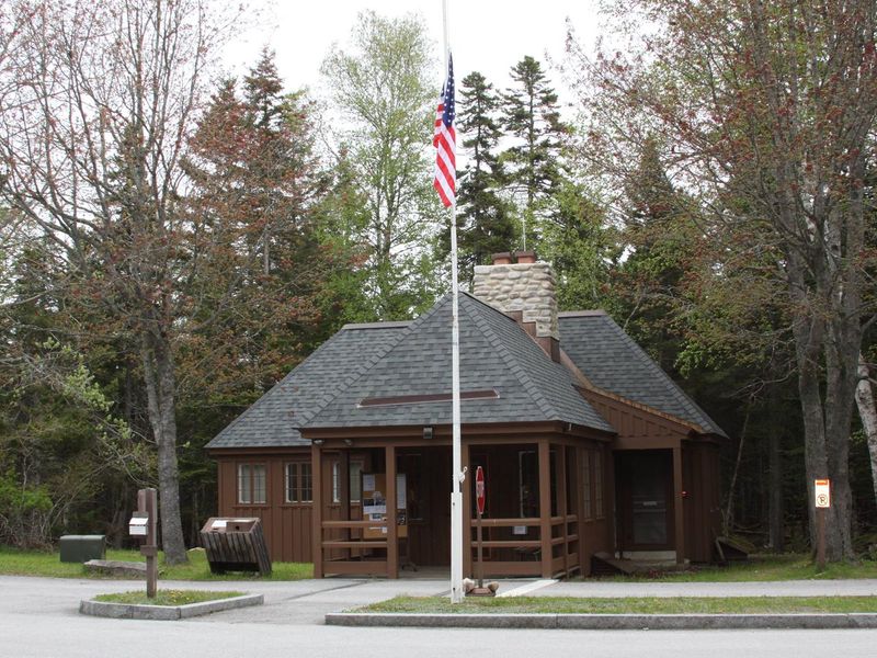 Seawall Campground Ranger Station