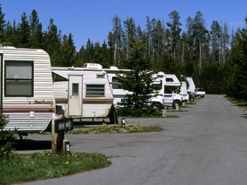 Fishing Bridge RV Park